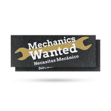 Mechanics Wanted English Spanish
