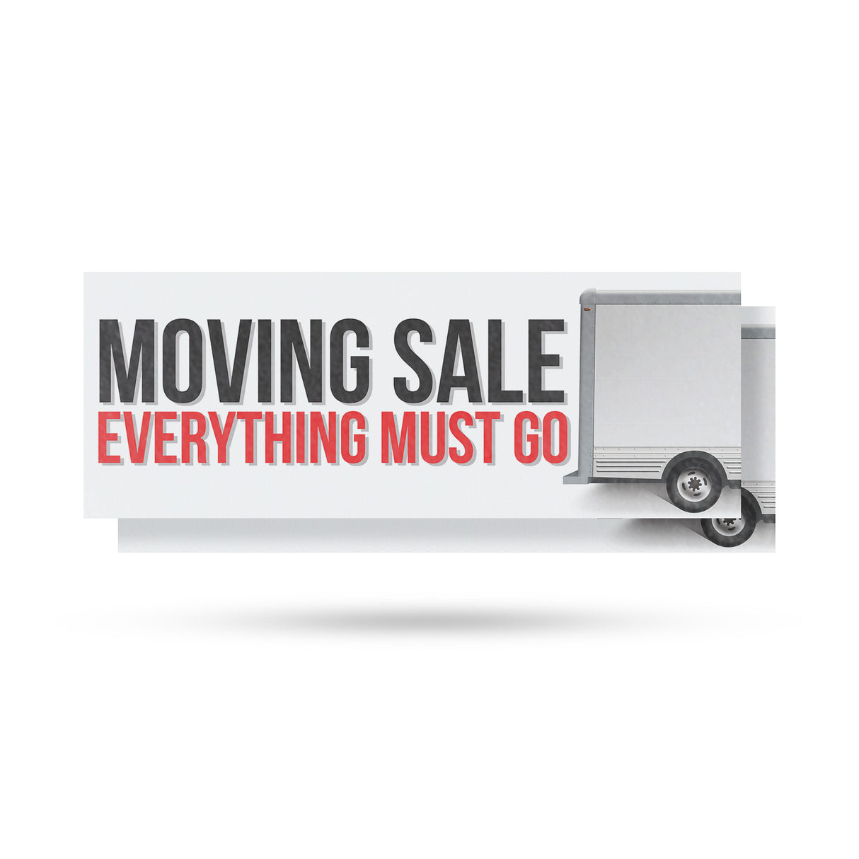 Moving Sale Everything Must Go