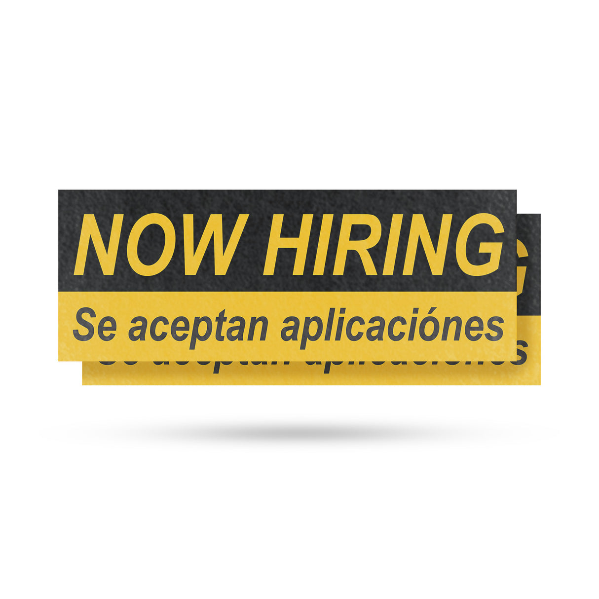 Now Hiring se Aceptan Aplicaciones