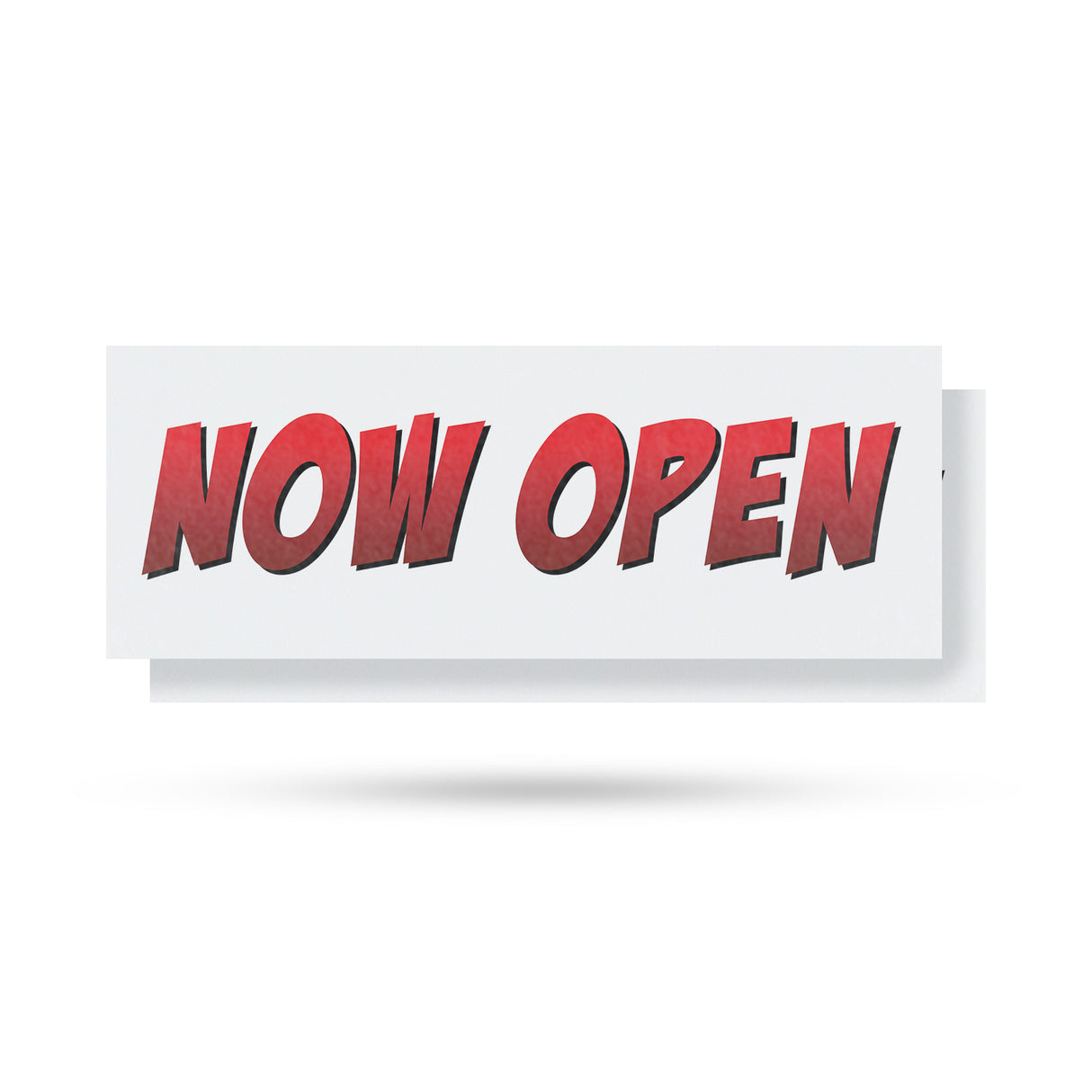 Now Open