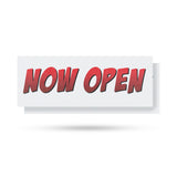 Now Open