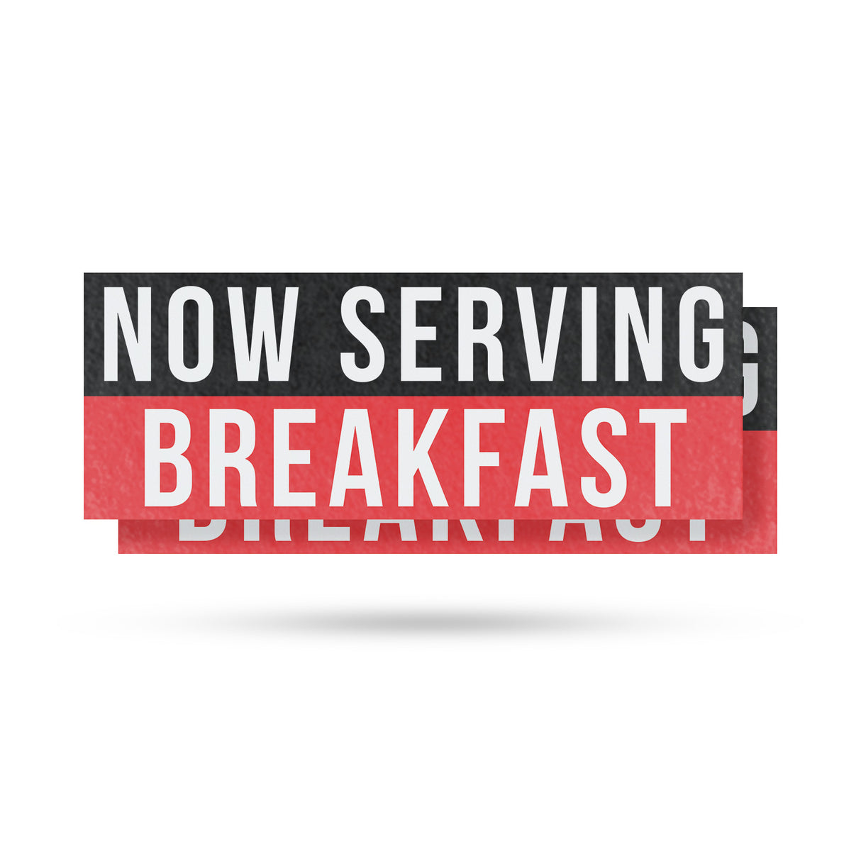 Now Serving Breakfast