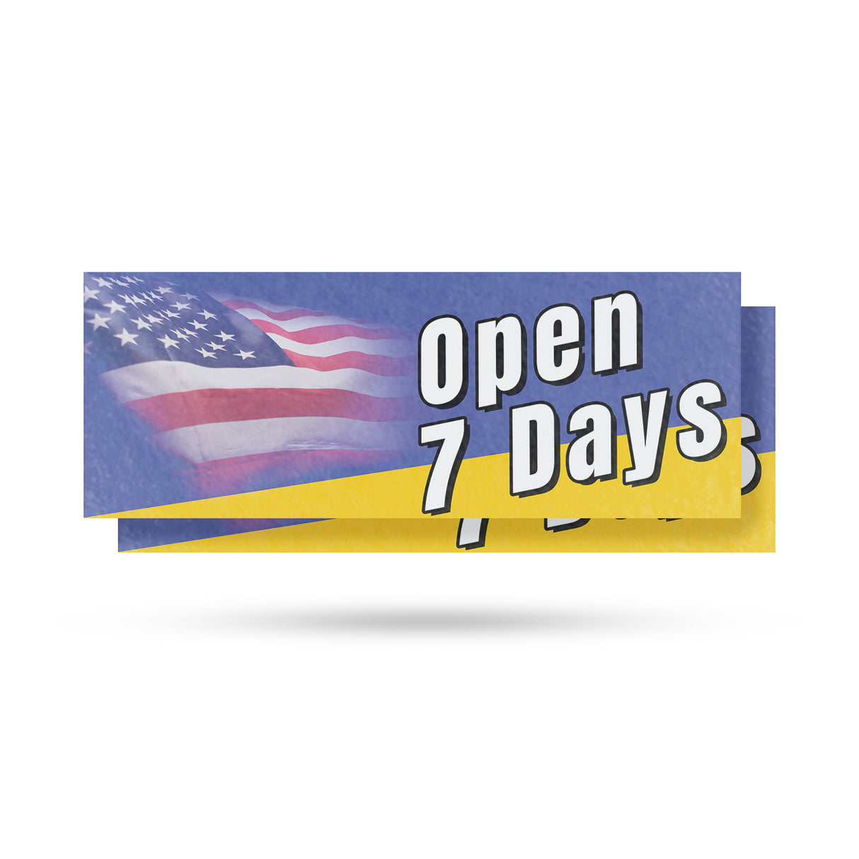 Open 7 Days