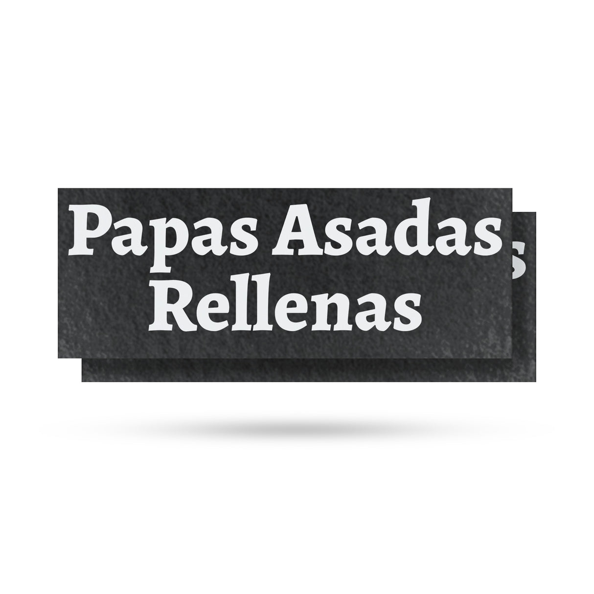 Papas Asadas Rellenas