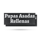 Papas Asadas Rellenas