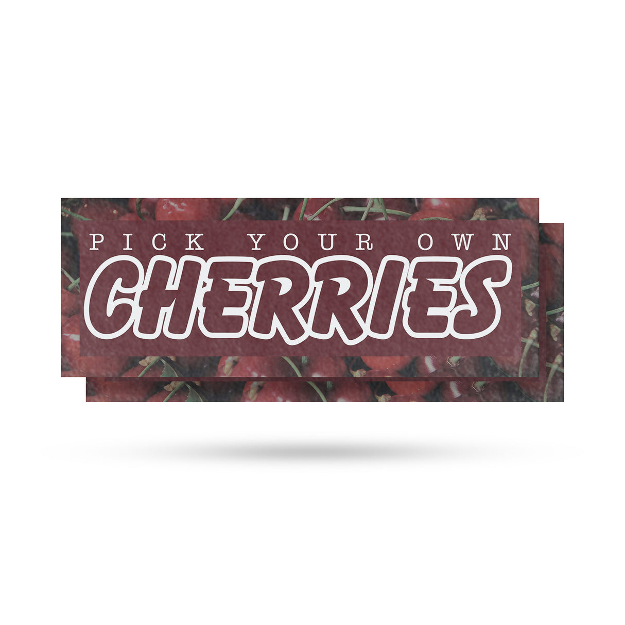 Pick Your Own Cherries