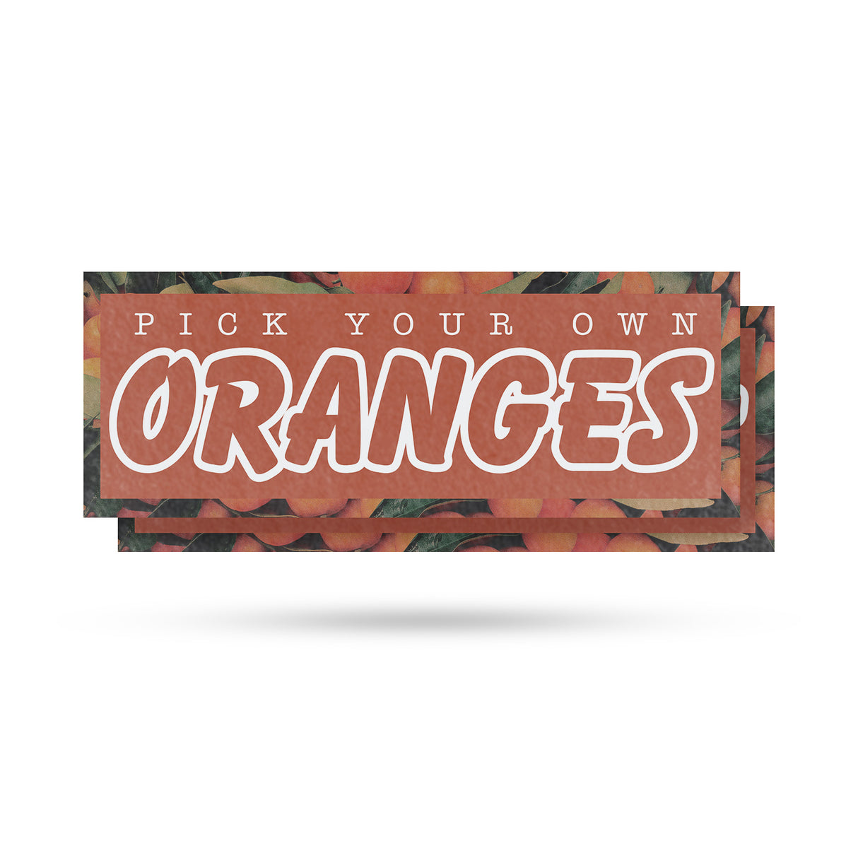 Pick Your Own Oranges