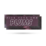 Pick Your Own Plums