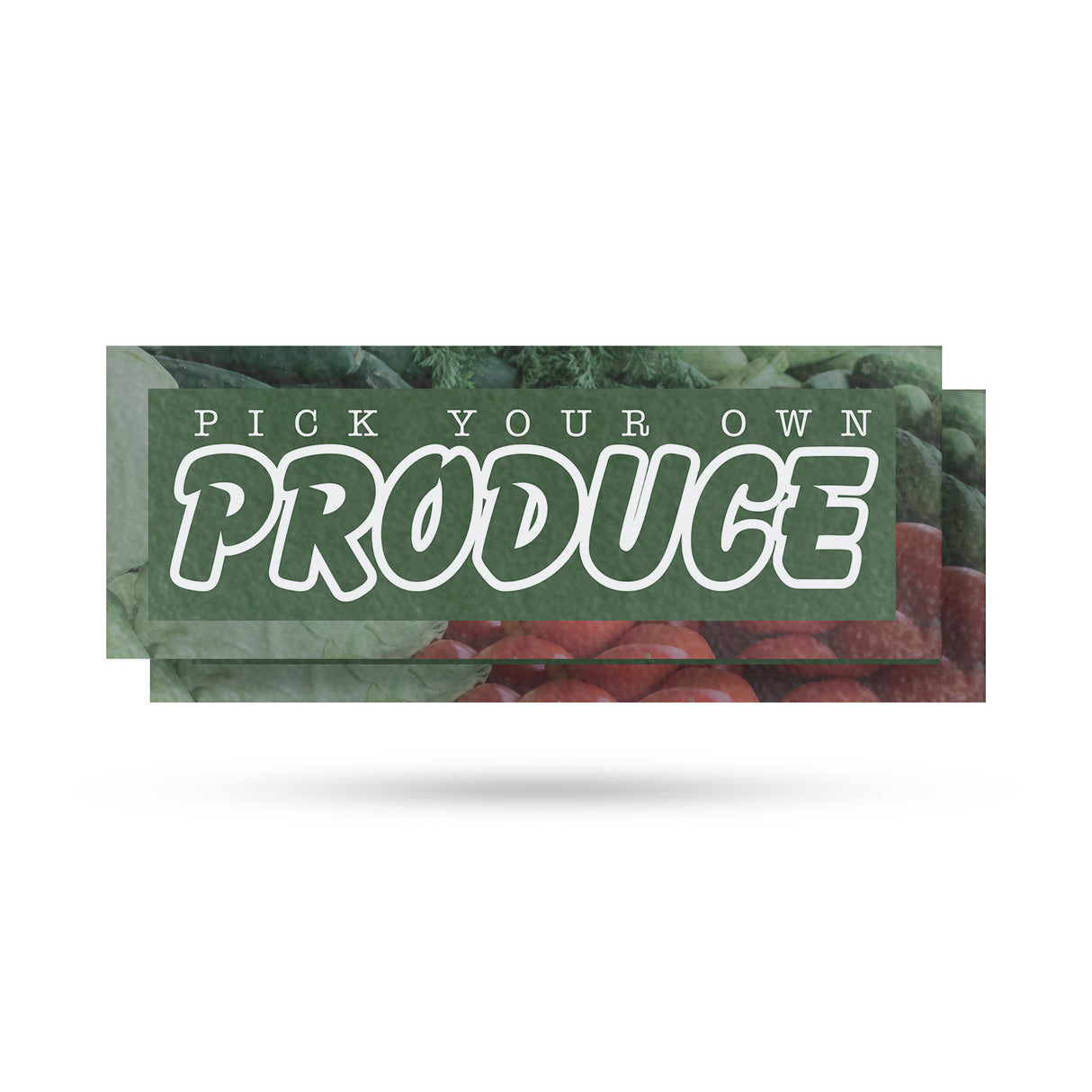 Pick Your Own Produce