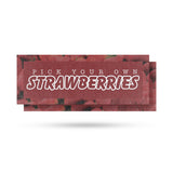 Pick Your Own Strawberries