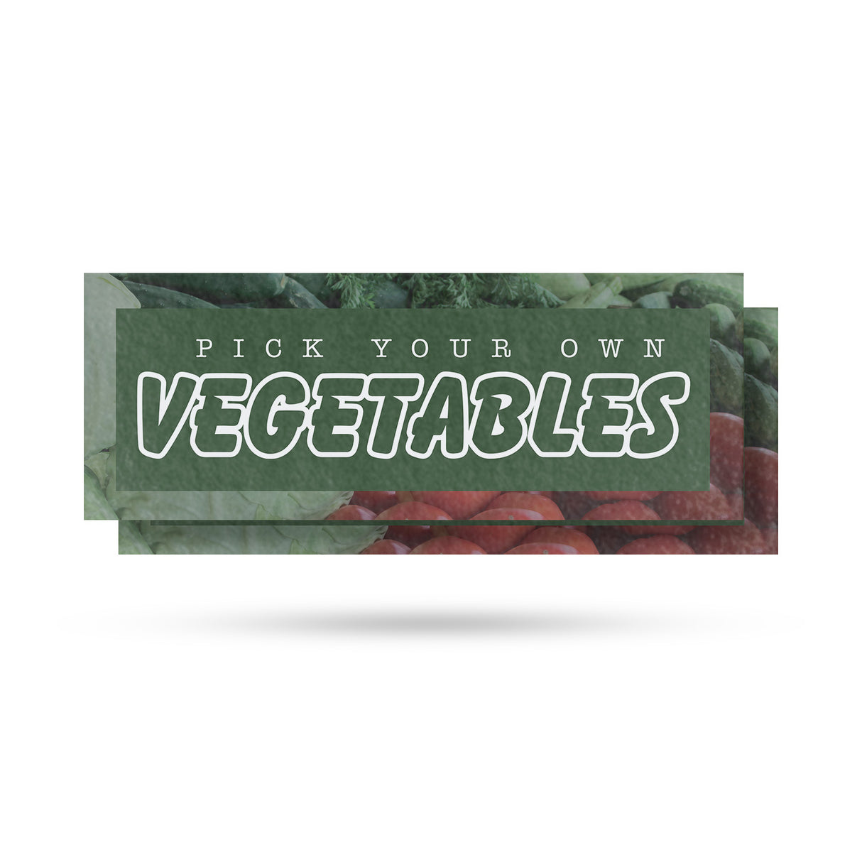Pick Your Own Vegetables