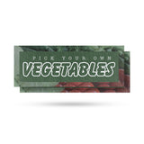 Pick Your Own Vegetables