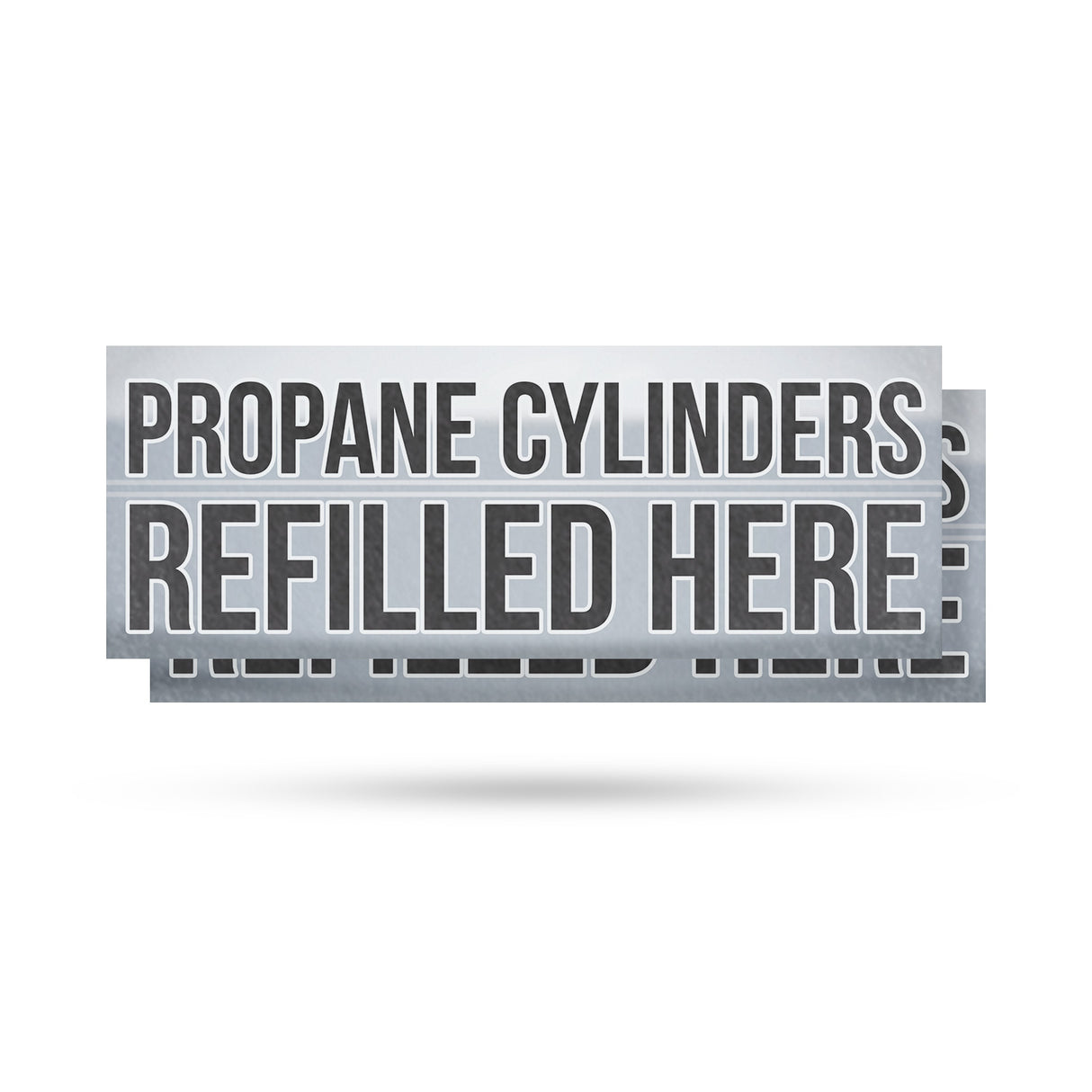 Propane Cylinders Refilled Here