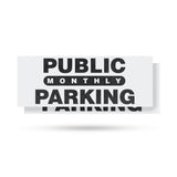 Public Monthly Parking