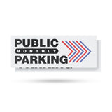 Public Monthly Parking Right