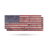 Rusty American Flag