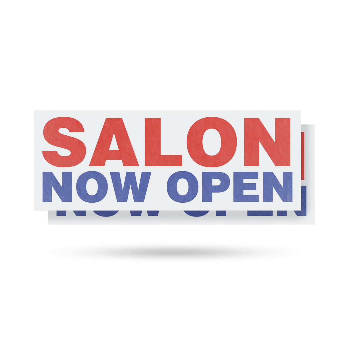 Salon Now Open