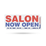 Salon Now Open