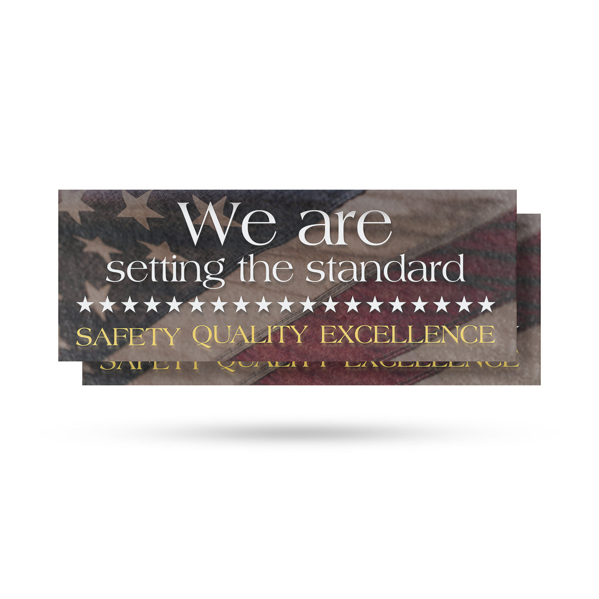 Setting the Standard Safety