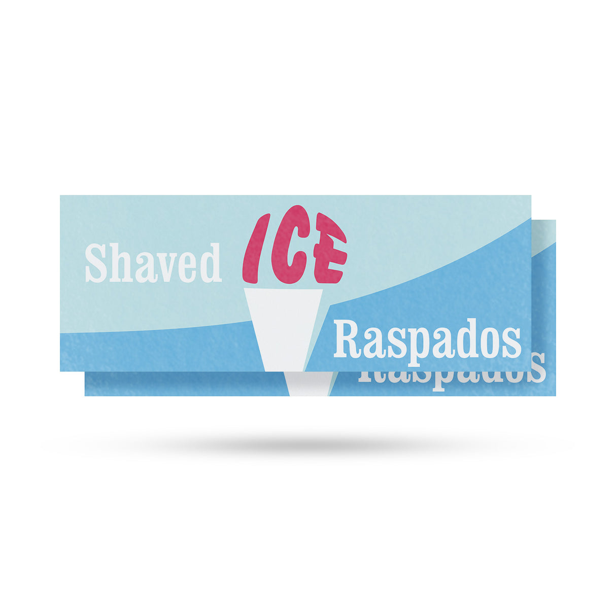 Shaved Ice Raspados