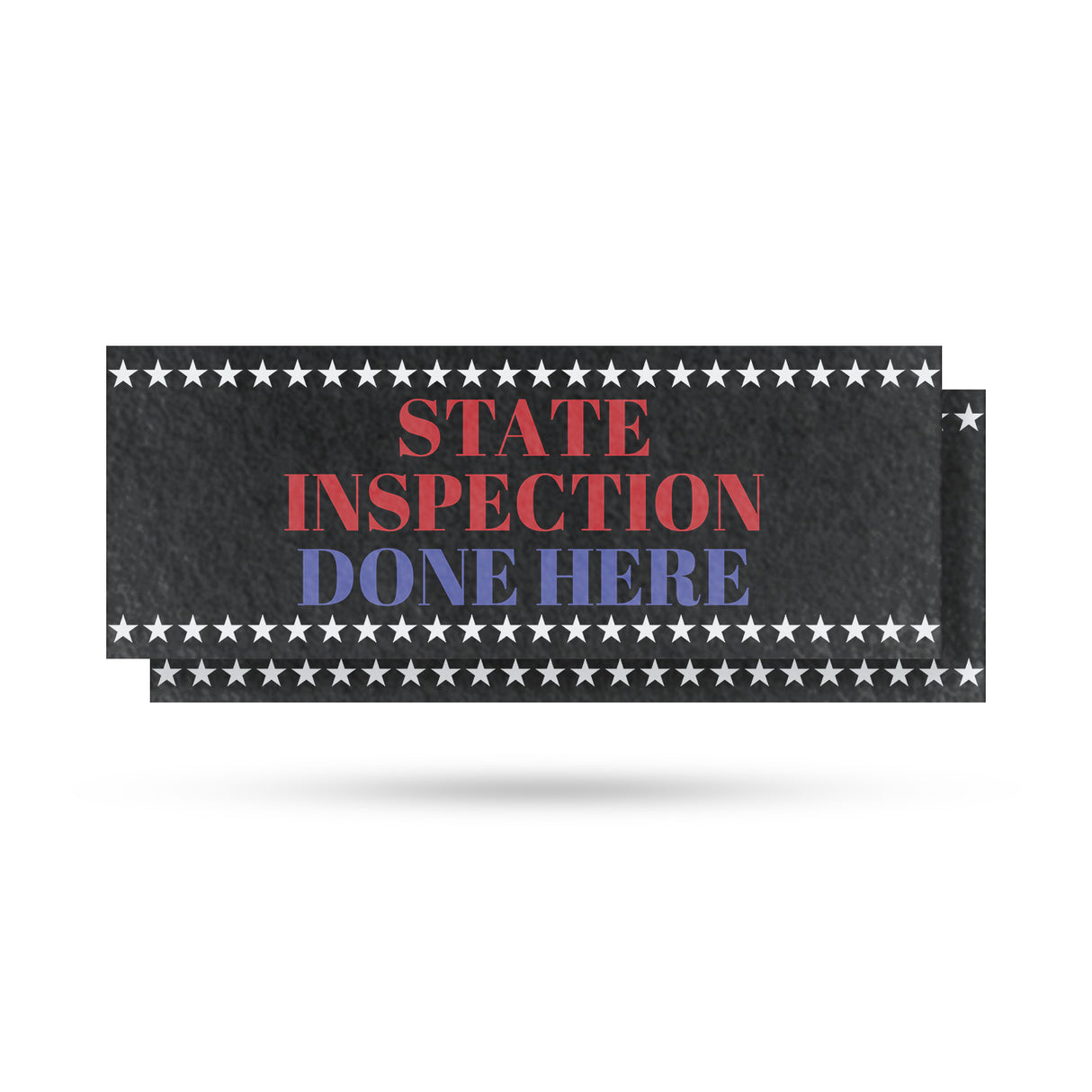 State Inspection Done Here
