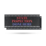 State Inspection Done Here