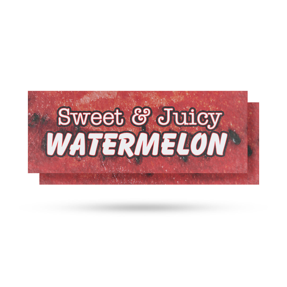 Sweet & Juicy Watermelon