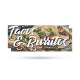 Tacos and Burritos