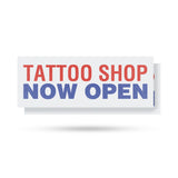 Tattoo Shop Now Open