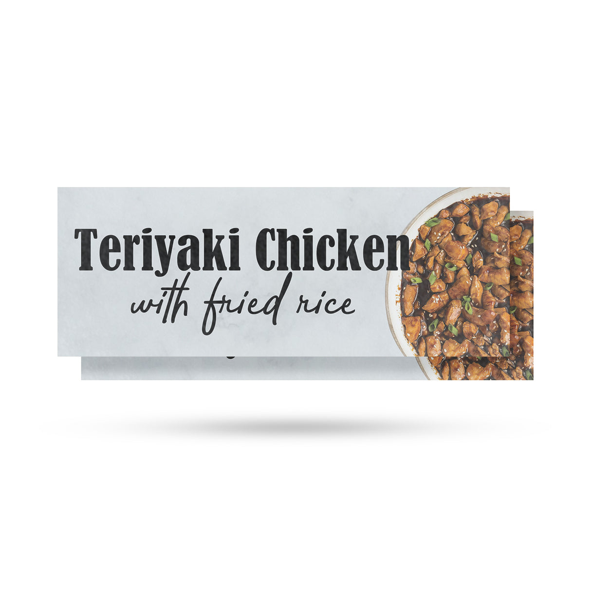 Teriyaki Chicken with Fried Rice