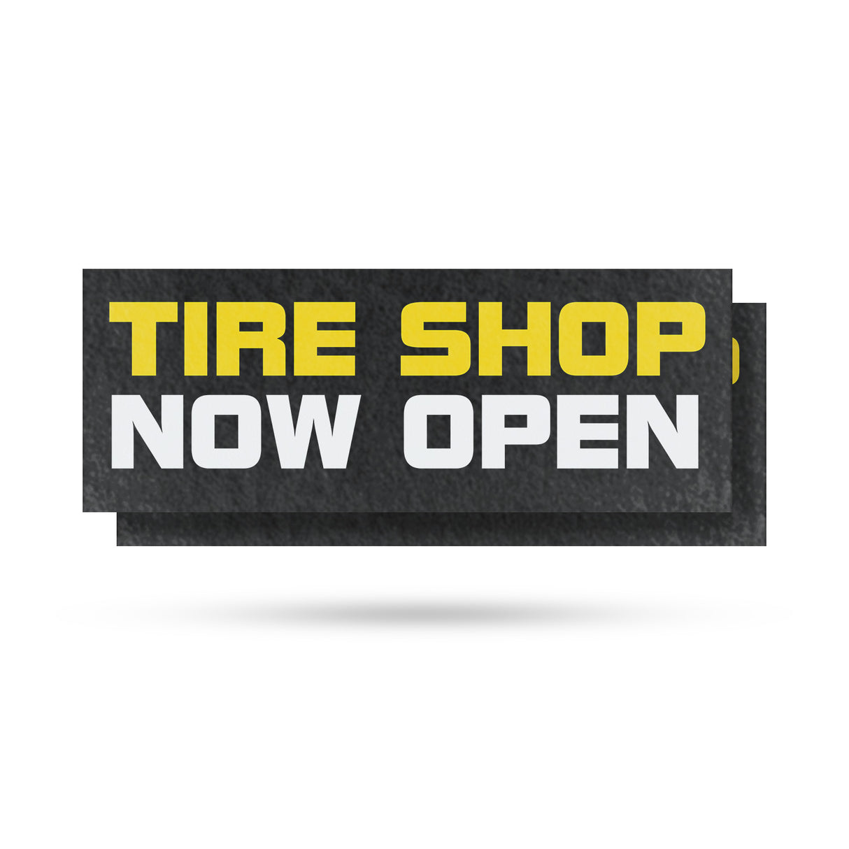 Tire Shop Now Open