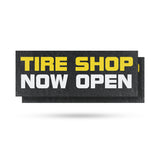 Tire Shop Now Open
