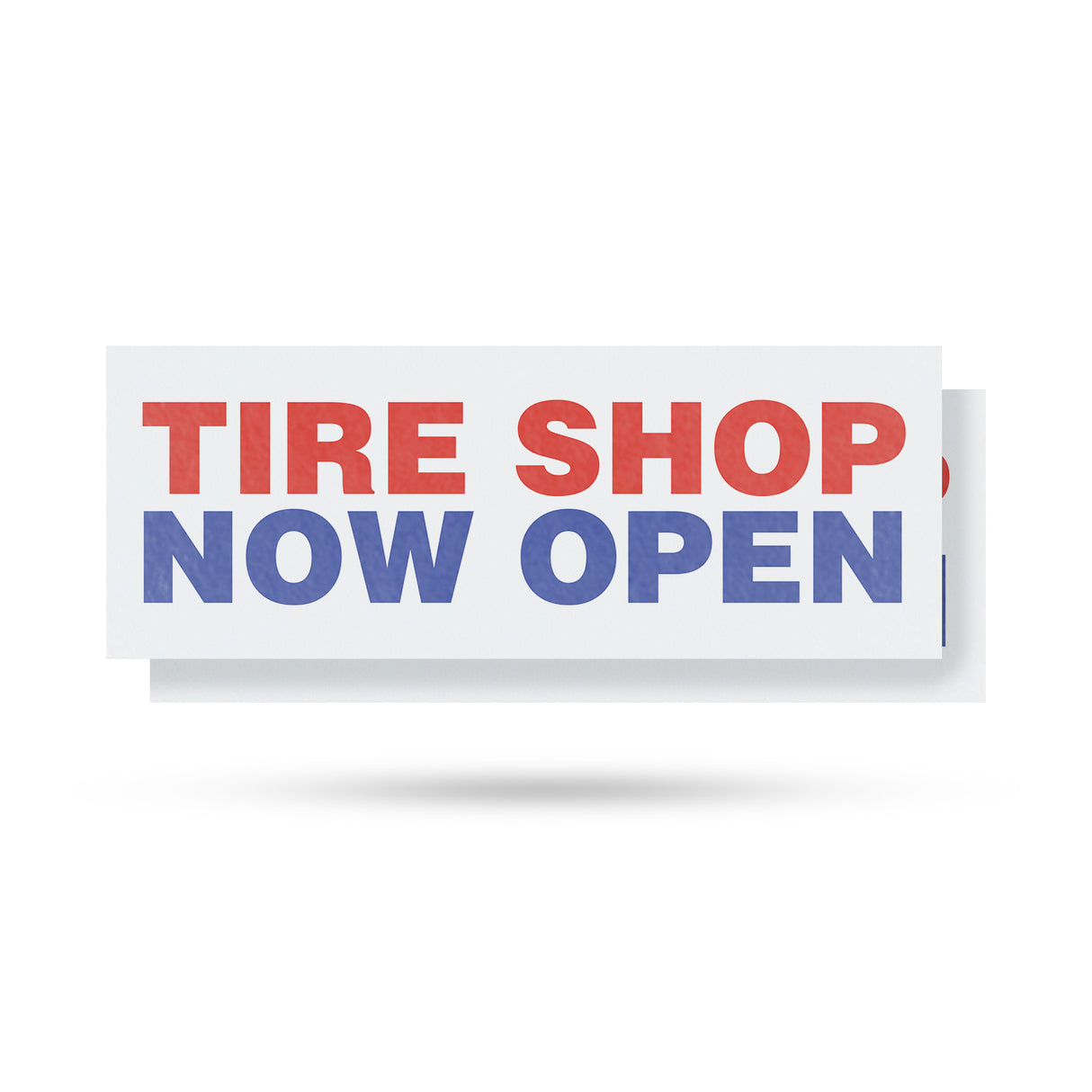 Tire Shop Now Open