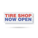 Tire Shop Now Open
