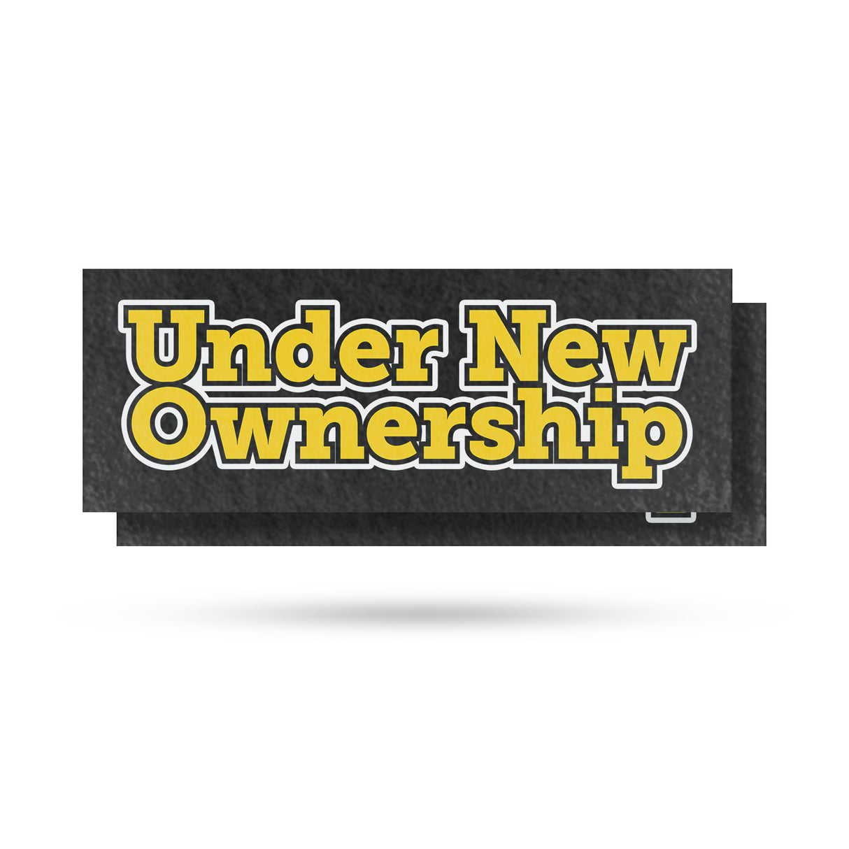 Under New Ownership