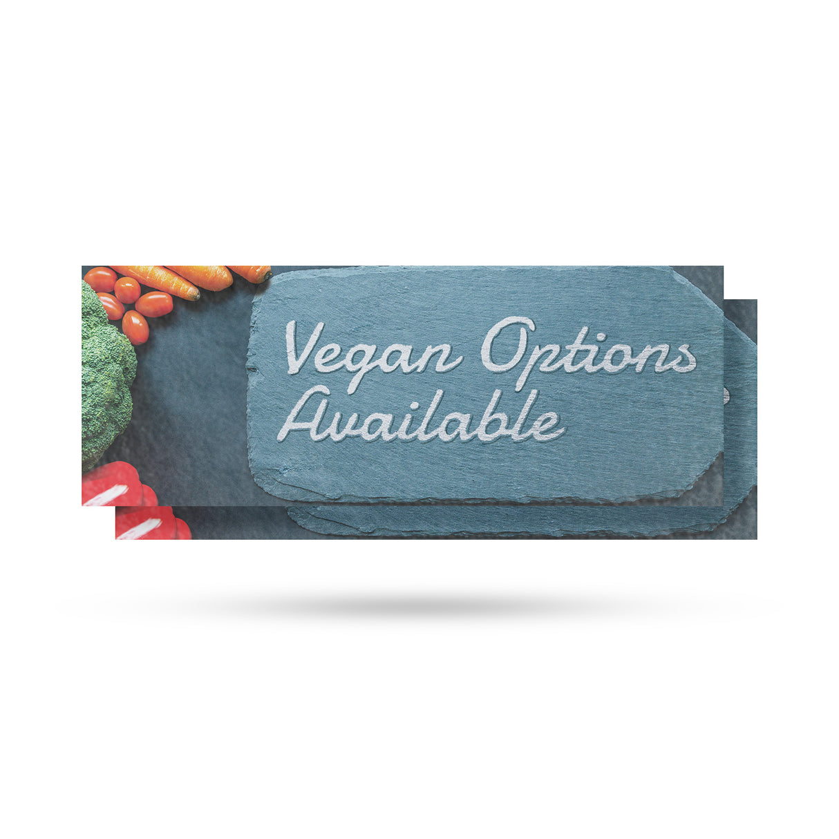 Vegan Options Available