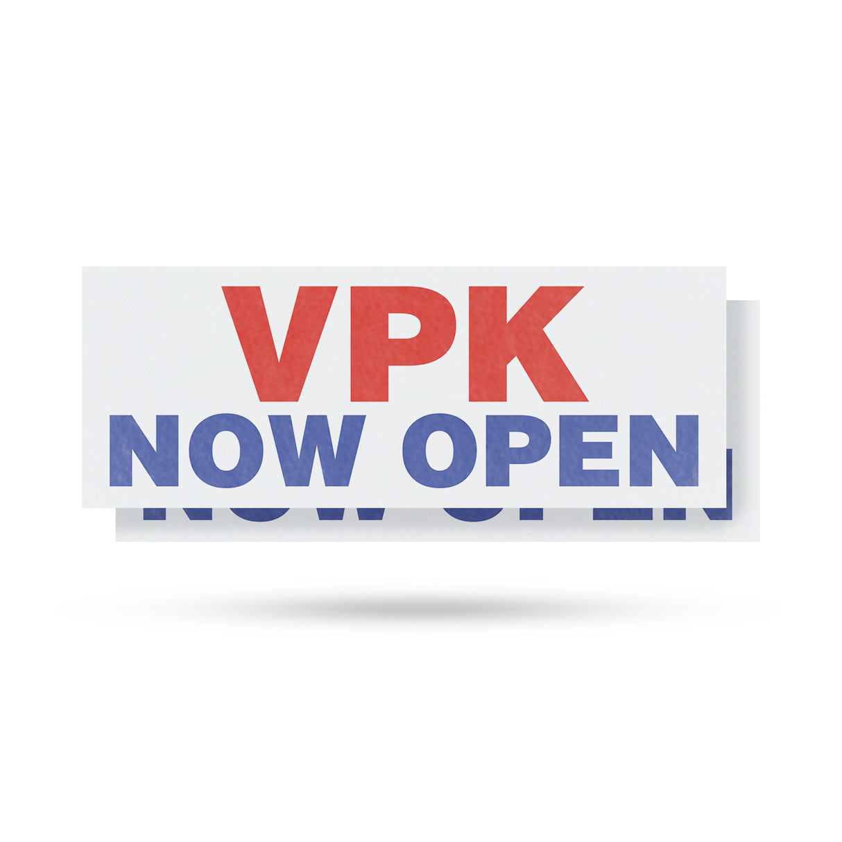 VPK Now Open
