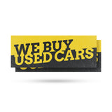 We Buy Used Cars