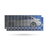 Window Tinting Percentage