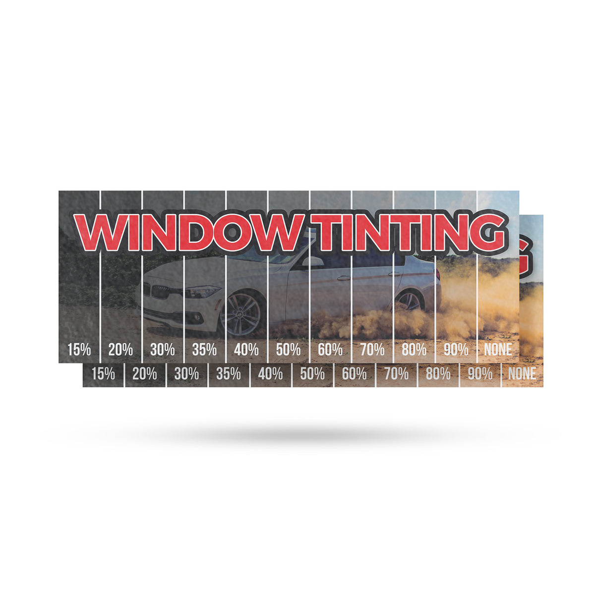 Window Tinting Percentage