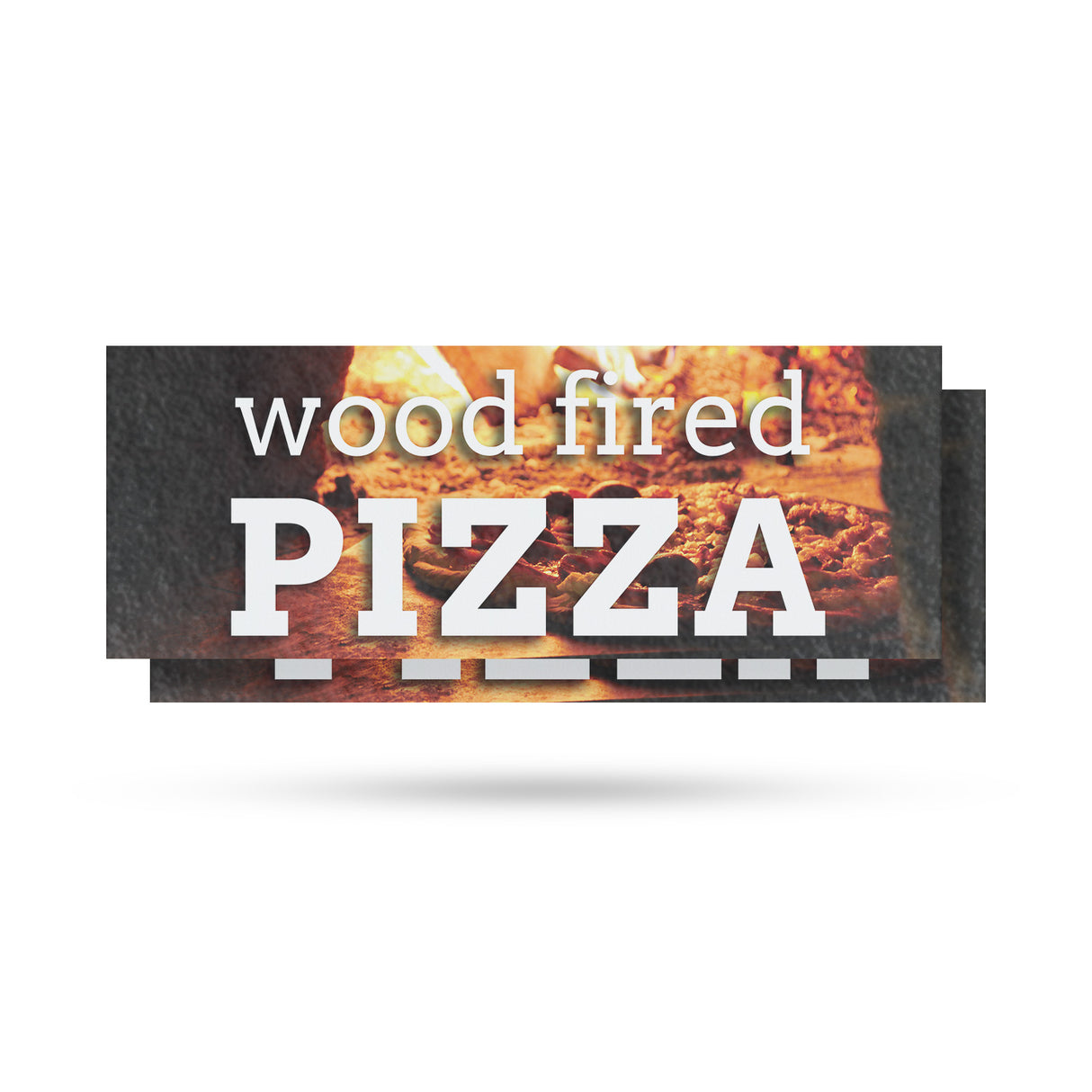 Wood Fired Pizza