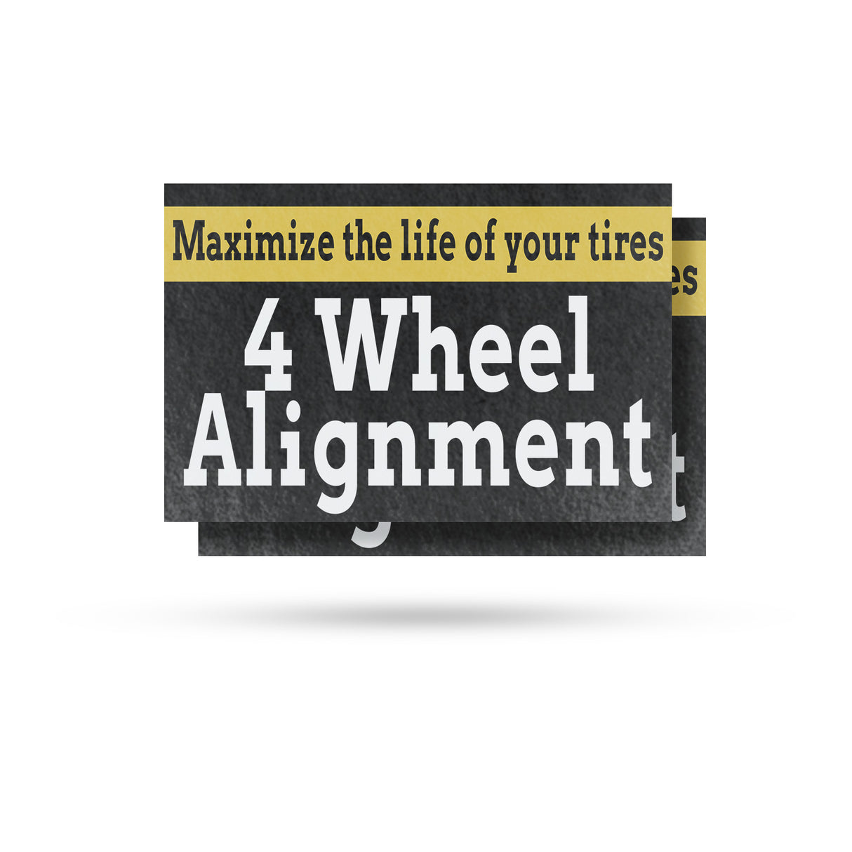 4 Wheel Alignment