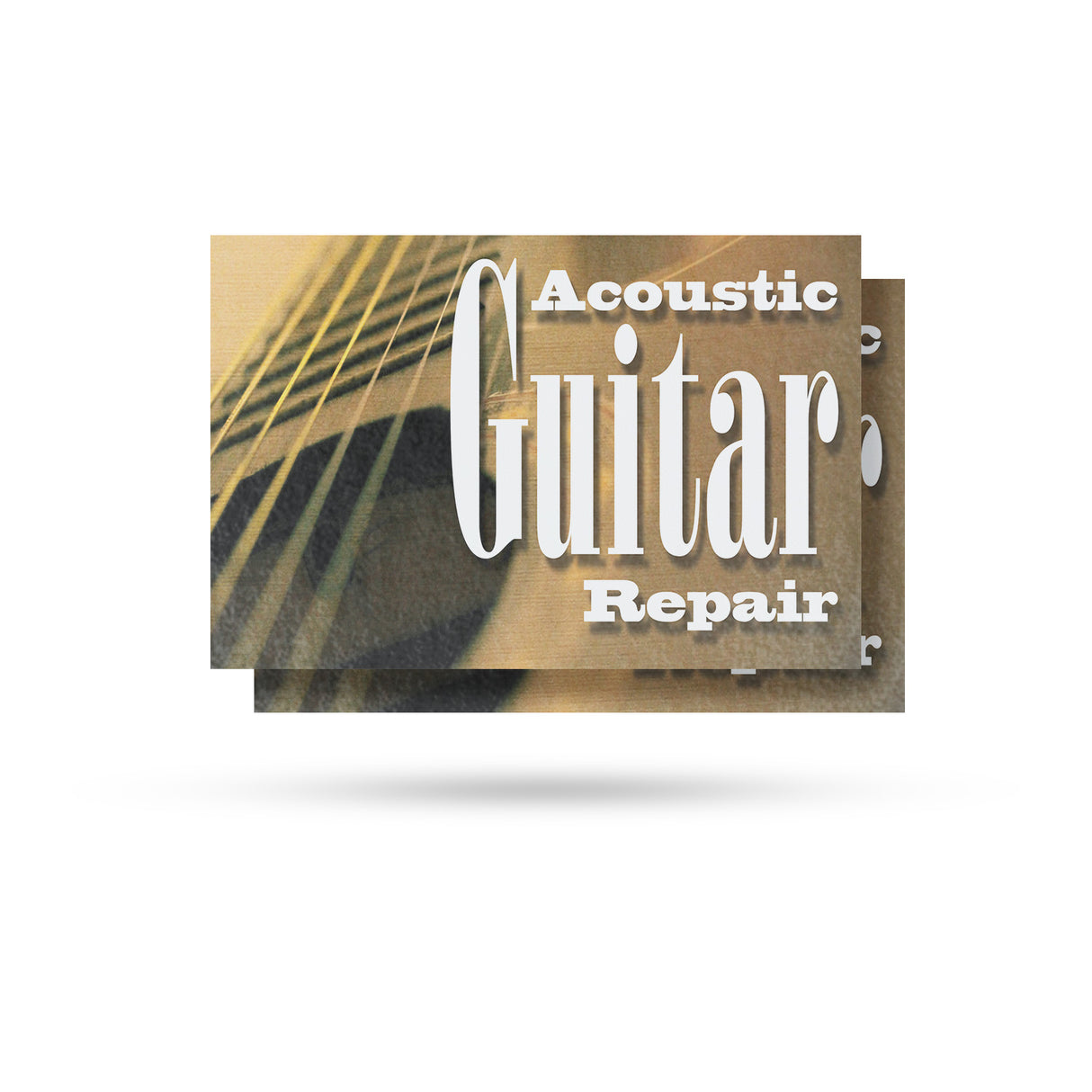 Acoustic Guitar Repair