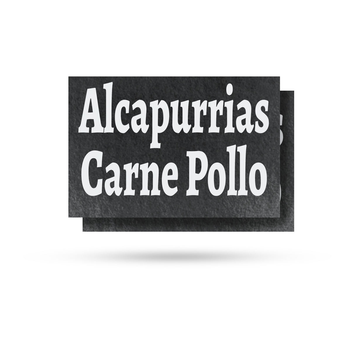 Alcapurrias Carne Pollo