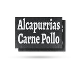 Alcapurrias Carne Pollo