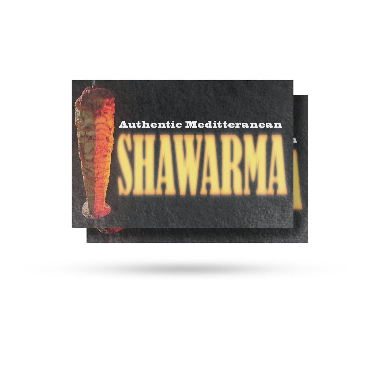 Authentic Mediterranean Shawarma