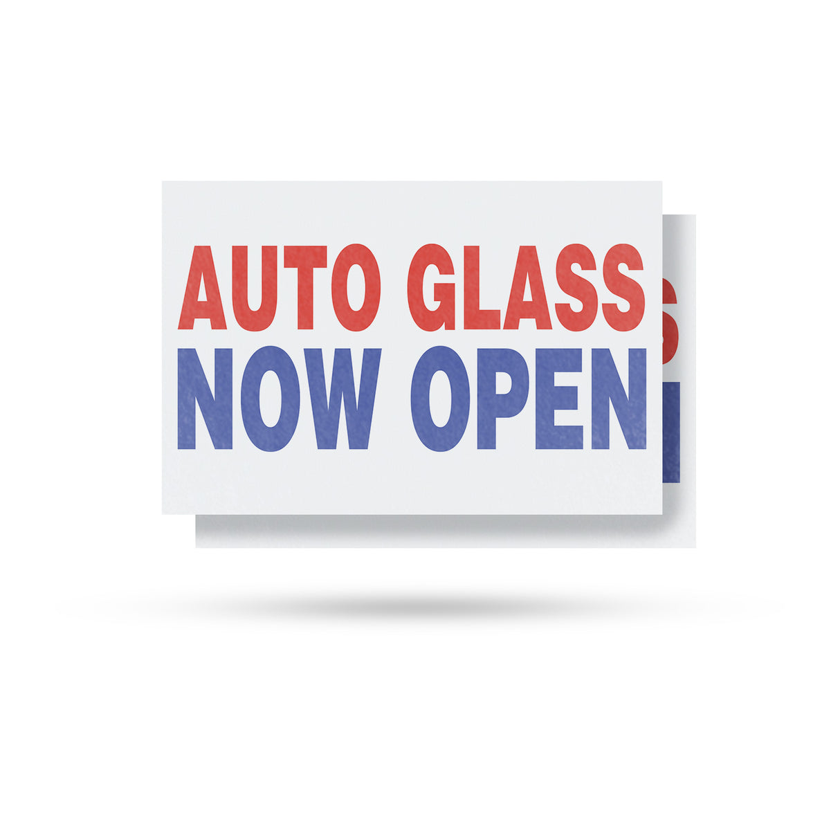 Auto Glass Now Open