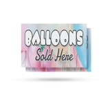Balloons Sold Here