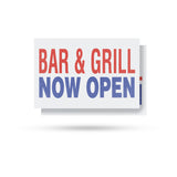 Bar and Grill Now Open