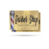 Barber Shop Walk Ins Welcome